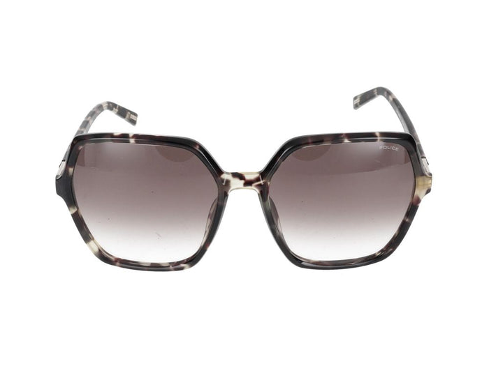 Police Eyeglasses Splf36 05Aw Shiny Havana Soya 58/18/140