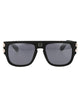 Philipp Plein Black Titanium Sunglasses