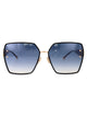 Philipp Plein Gold Metal Sunglasses