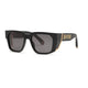 Philipp Plein Black Acetate Sunglasses