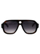 Philipp Plein Avana Scura Lucida Acetate Sunglasses
