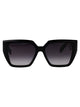 Philipp Plein Nero Lucido Acetate Sunglasses