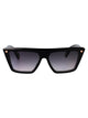Philipp Plein Nero Lucido Acetate Sunglasses