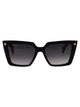 Philipp Plein Nero Lucido Acetate Sunglasses