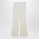Sportmax Low-Rise Flare Trousers In Viscose And Textile Paper