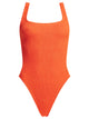 Hunza G Orange Polyamide Elastane Swimwear