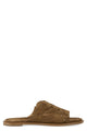 Sartore Suede Mules