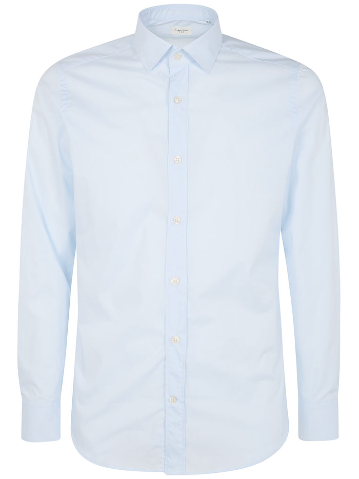 Tintoria Mattei New Cotton Stretch Shirt