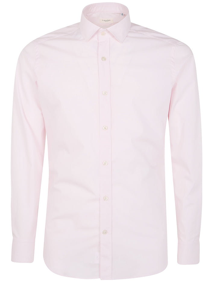 Tintoria Mattei New Cotton Stretch Shirt