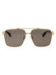 Roberto Cavalli Gold Acetate Sunglasses