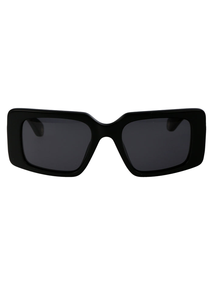 Roberto Cavalli Black Acetate Sunglasses