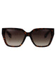 Roberto Cavalli Avana Marrone/Giallo Lucida Acetate Sunglasses
