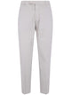 Michael Coal Cotton Classic Trousers