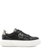 Pinko Black Leather Yoko 06