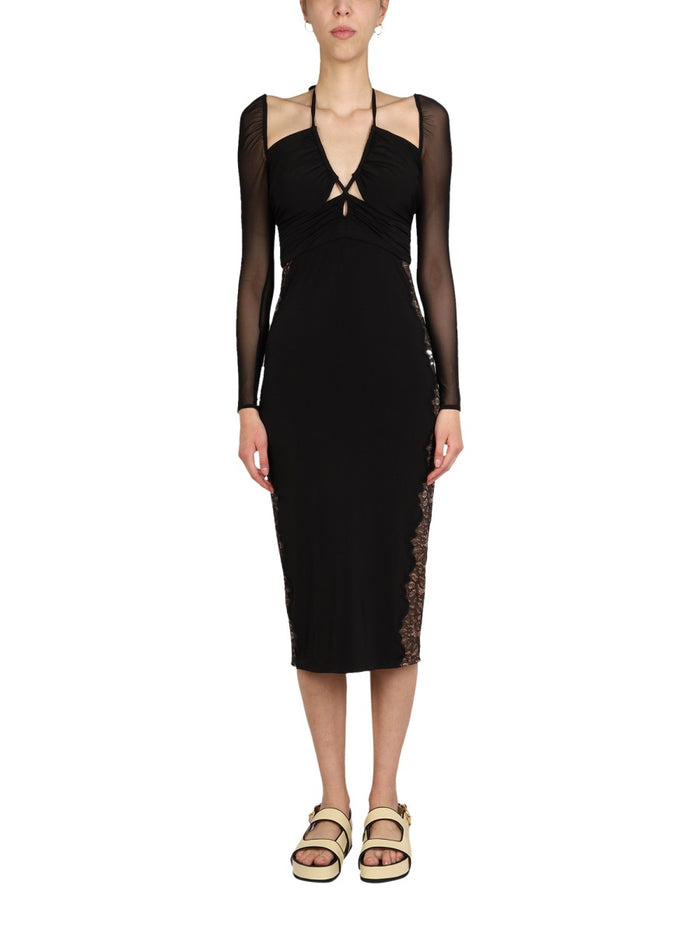 Self-Portrait Lace Dress