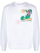 Gcds White Cotton Surfing Wirdo