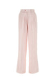 Amiri Light Pink Viscose Wide-Leg Pant
