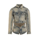 Egonlab Cutout Denim Jacket