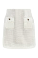 Self-Portrait Knitted Mini Skirt