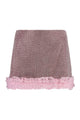 Self-Portrait Self-Portrait X Christopher Kane - Embellished Mini Skirt