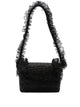 Self-Portrait Crystal Lace Detail Bag