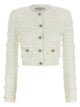 Self Portrait 'Pointelle Diamante' Cardigan