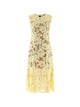 Self-Portrait Lace Midi Dress