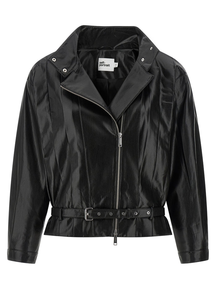 Self Portrait Biker Jacket