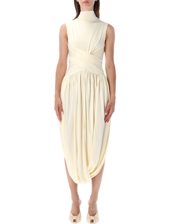 Self-Portrait Self-Portrait Wrap Midi Dress