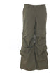 Jg1 Green Nylon Pants