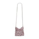Self-Portrait Crystal Mini Crossbody - - Synthetic - Pink