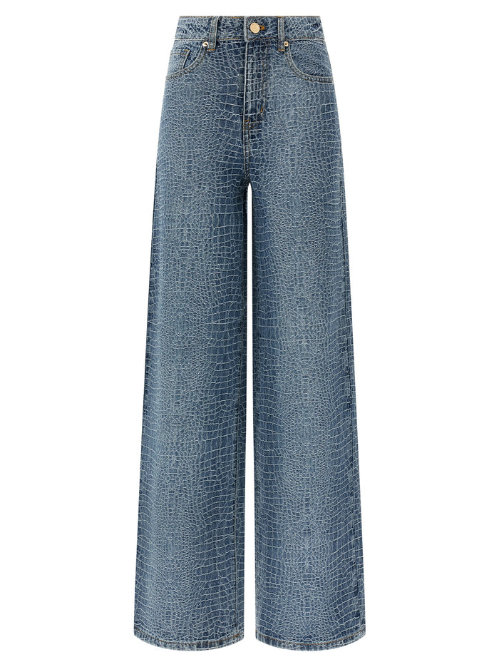 Self Portrait 'Rhinestone' Jeans
