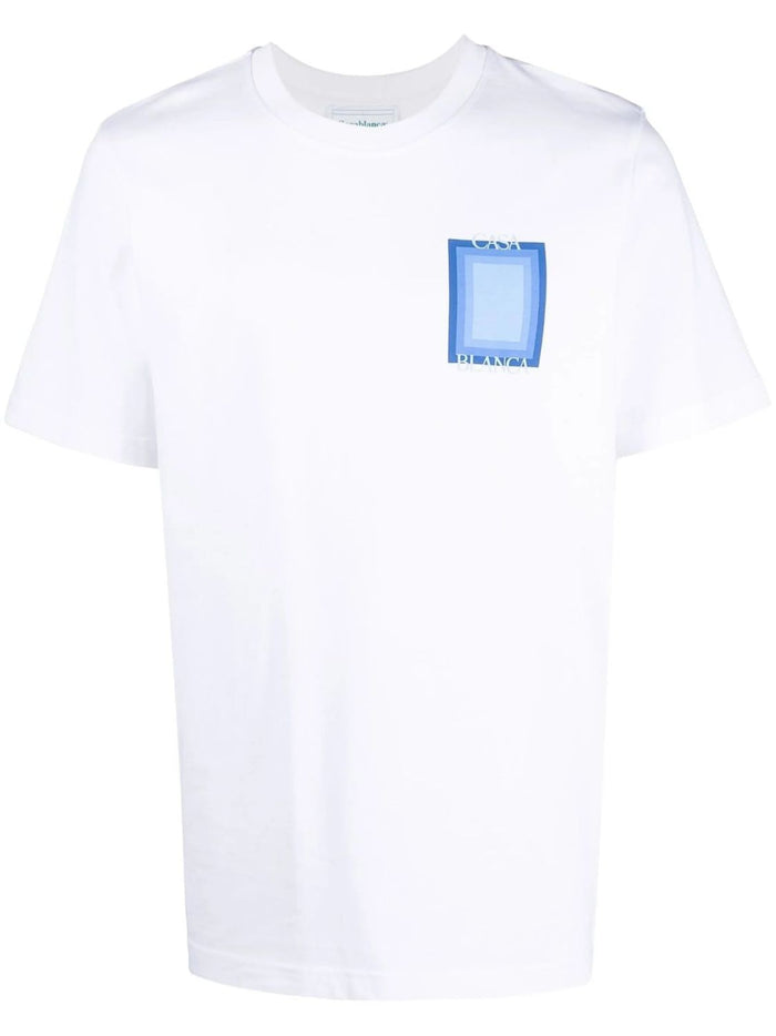 Casablanca Casablanca Degrade Logo-Print T-Shirt