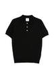 Casablanca Casablanca Pointelle Monogram Polo Shirt