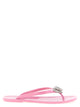 Mach & Mach 'Double Heart' Sandals