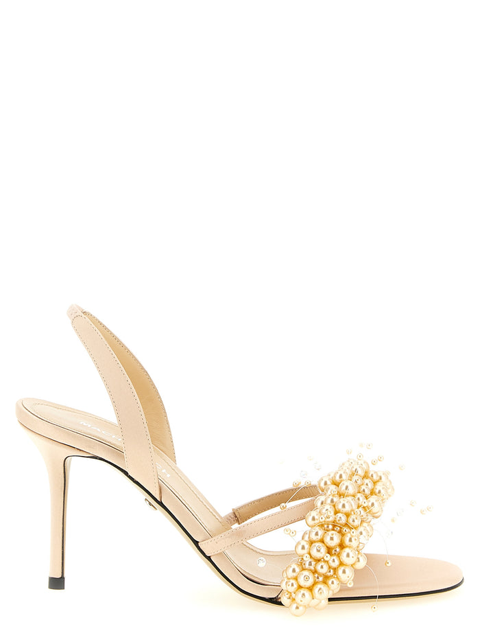 Mach & Mach 'Floating Pearl' Sandals