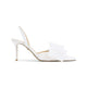 Mach & Mach Le Cadeau White Lace Slingback