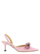 Mach & Mach 'Double Bow' Slingback