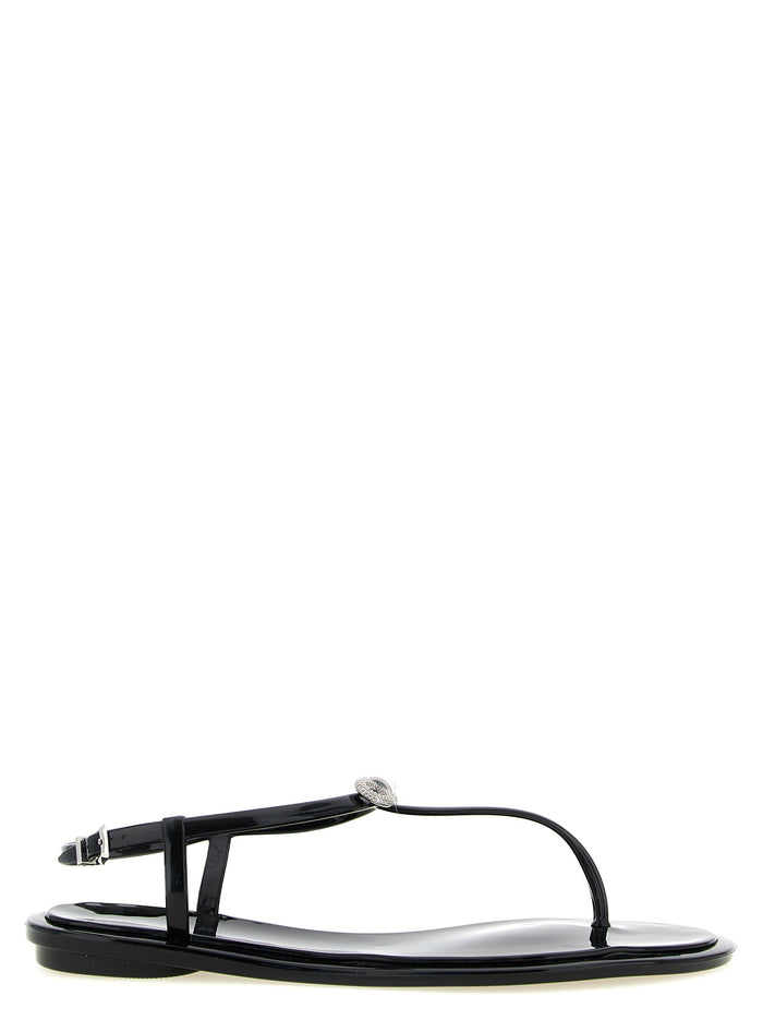 Mach & Mach 'Double Bow' Sandals