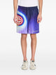 Casablanca Casablanca Shockwave Silk Shorts