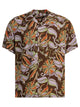 Sun Surf "Spider Lily" Casual Shirt