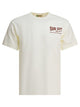 Sun Surf Beige Cotton T-Shirt