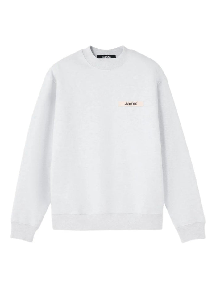 Jacquemus Le Sweatshirt Gros Grain