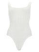 Hunza G Costume Intero Square Neck Swim