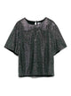 Giuseppe Di Morabito Black Viscose T-Shirt