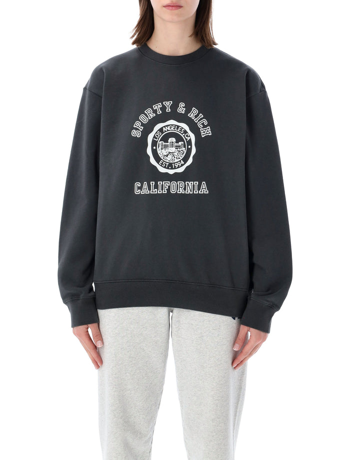 Sporty & Rich California Crew Neck