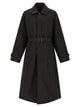 Ssstein Technical Fabric Trench Coat