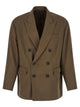 Ssstein Double-Breasted Blazer