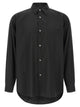 Ssstein Cotton And Silk Shirt