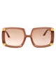 Anna Karin Karlsson Caramel Acetate Sunglasses